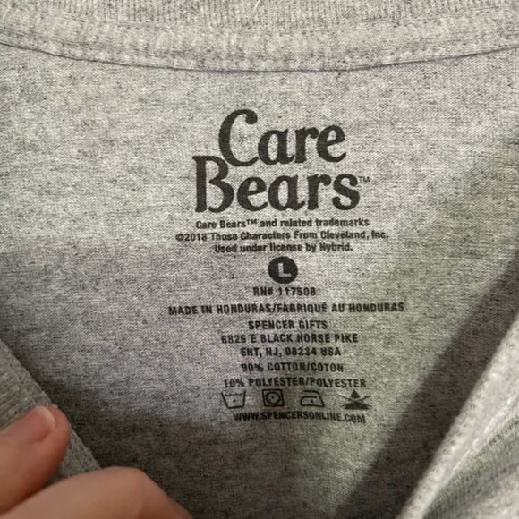 Care Bears Size Large Graphic T-Shirt from Spencer's NEW - Picture 3 of 4